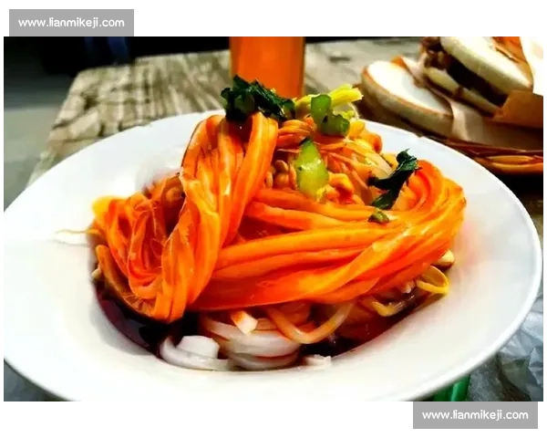 全国凉皮大赛精彩开赛 各地高手竞逐最美味凉皮之冠