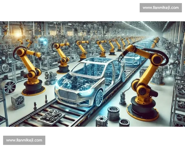 工厂生产线的镜头艺术：捕捉工业美学与工匠精神的完美结合