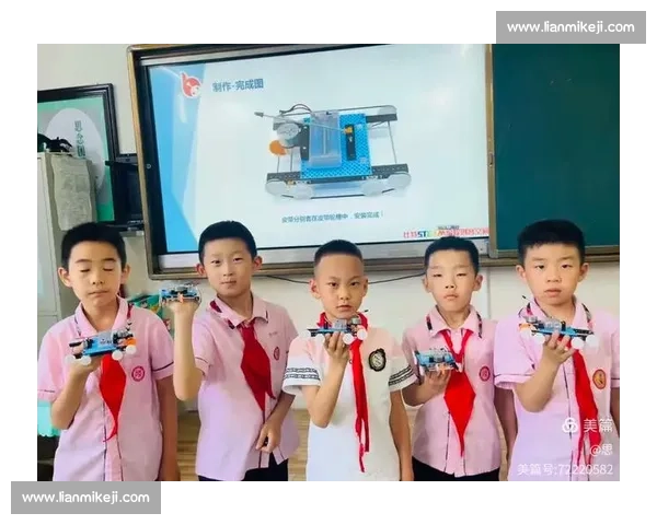 小学生车模比赛精彩瞬间 展现创意与动手能力的完美结合