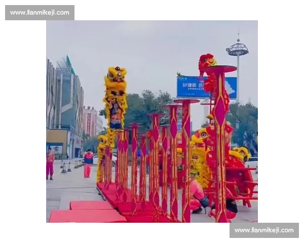 广东佛山精彩舞狮比赛震撼登场传统文化魅力尽显